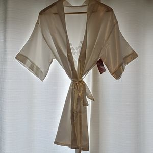 Bride to be white robe